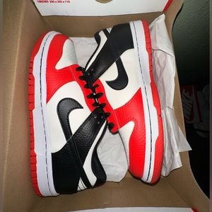 Brand NEW Nike Dunk Low EMB 75th Anniversary Chicago